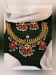 Jadau Kundan Neckace with earrings