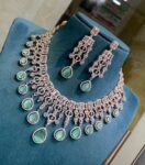 Mint Daimond Necklace